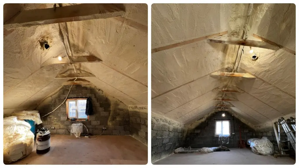 Теплоизоляция мансарды жилого дома